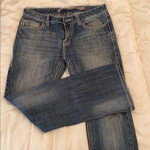 Rock and roll cowboy jeans